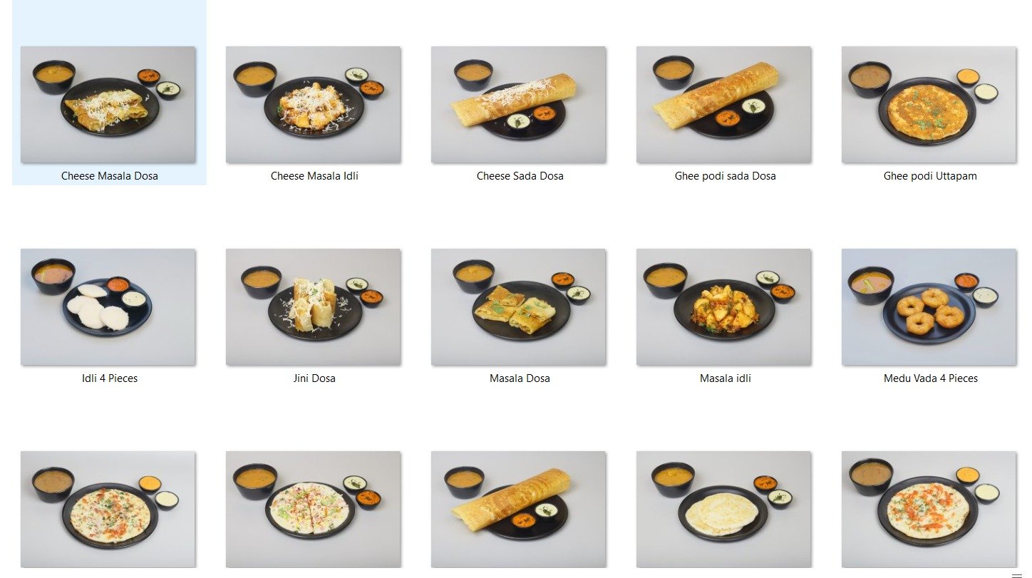 Food sample 1